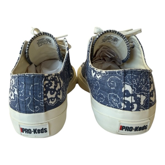 Pro Keds Classic Royal Lo Floral Print Shoes Mens size 9 Retro - Picture 5 of 11